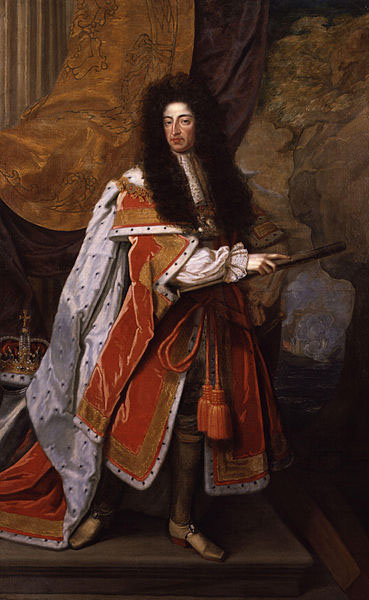 Portrait of King William III of England